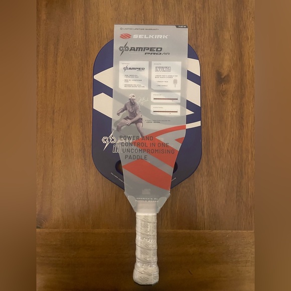 Amped Pro Airb Pickleball Paddle - Picture 2 of 6